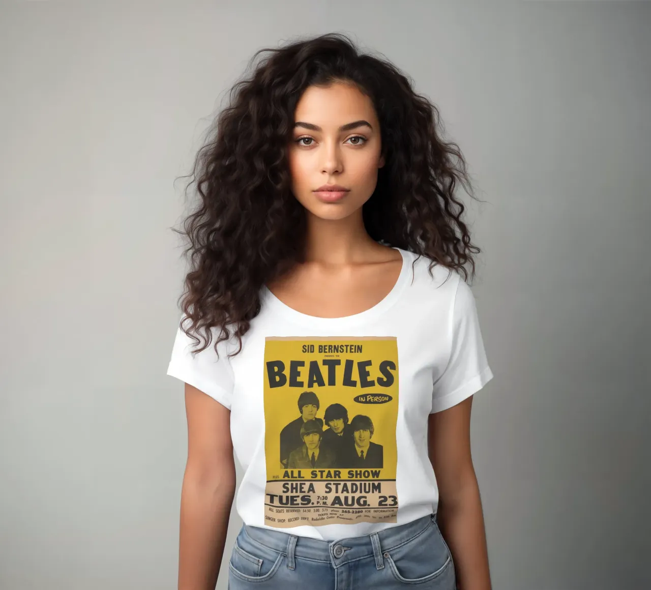 Ancora una volta Twist and Shout t-shirt da donna da nabcu