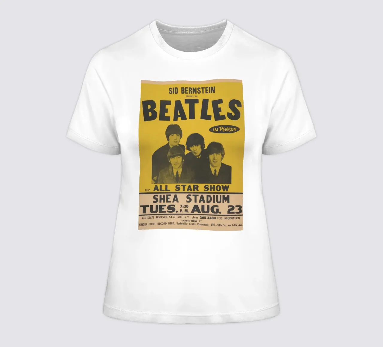 Ancora una volta Twist and Shout t-shirt da donna da nabcu