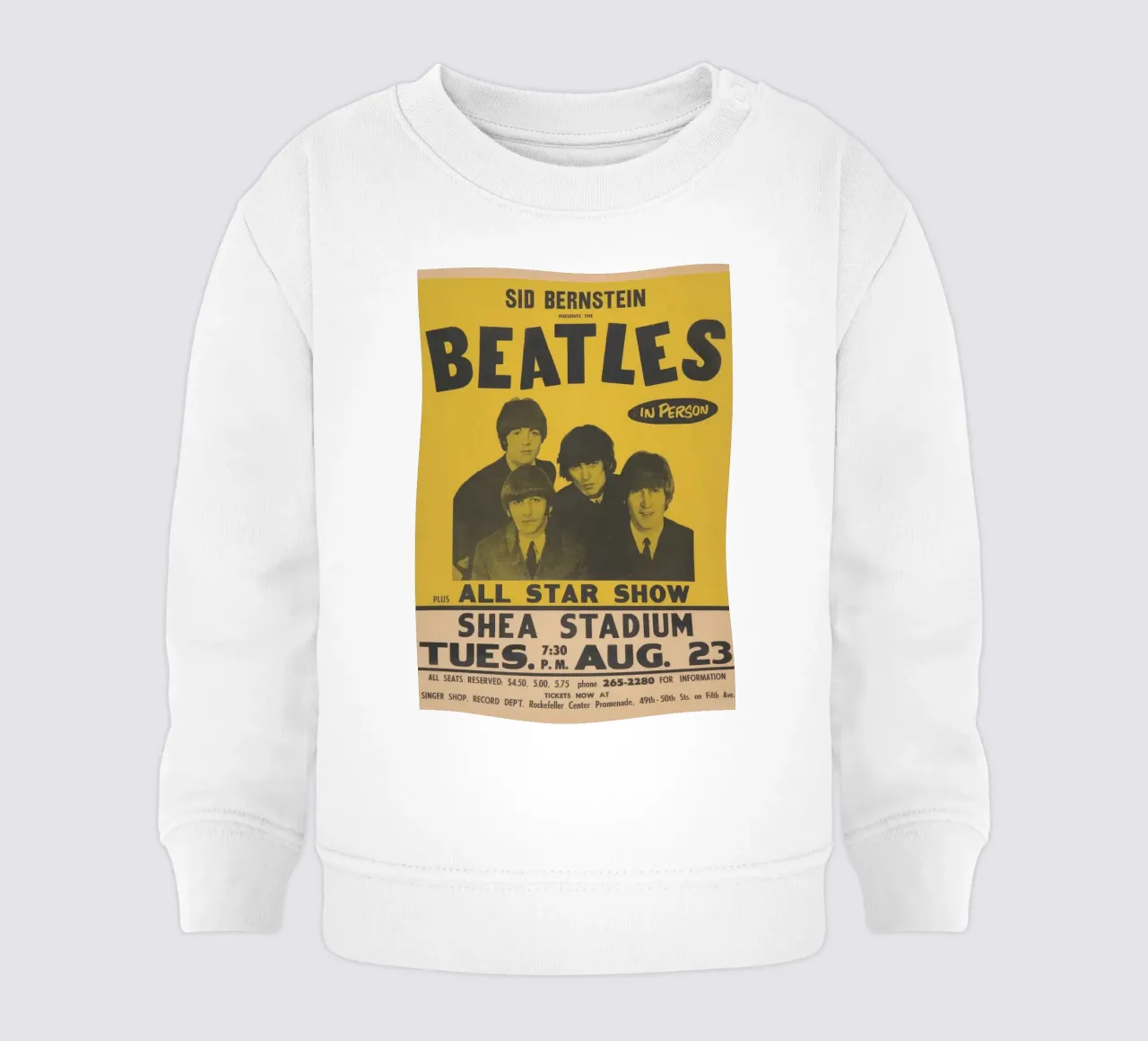 Ancora una volta Twist and Shout felpa neonato da nabcu