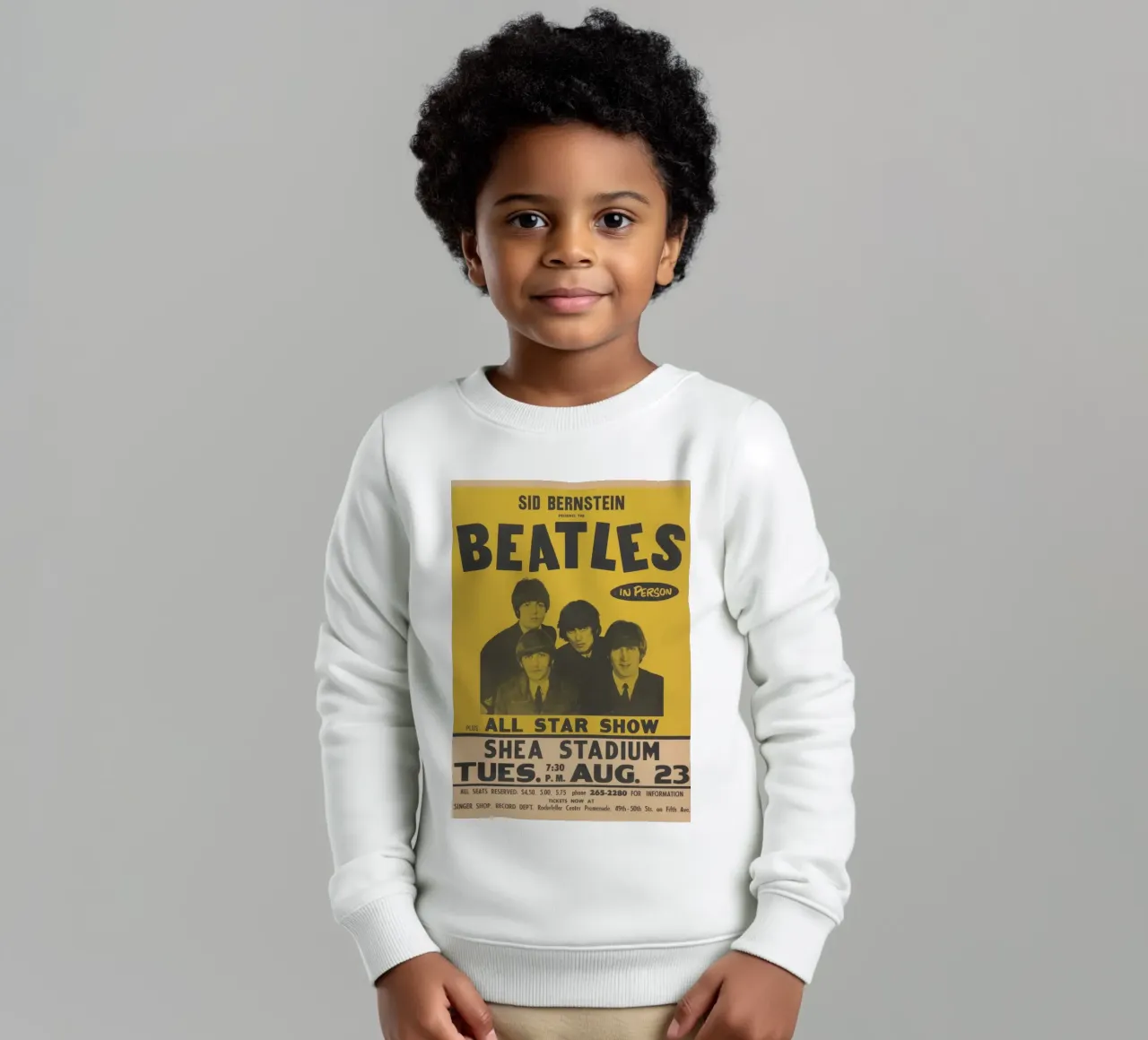 Ancora una volta Twist and Shout felpa bambino da nabcu