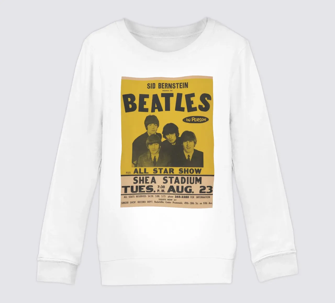 Ancora una volta Twist and Shout felpa bambino da nabcu