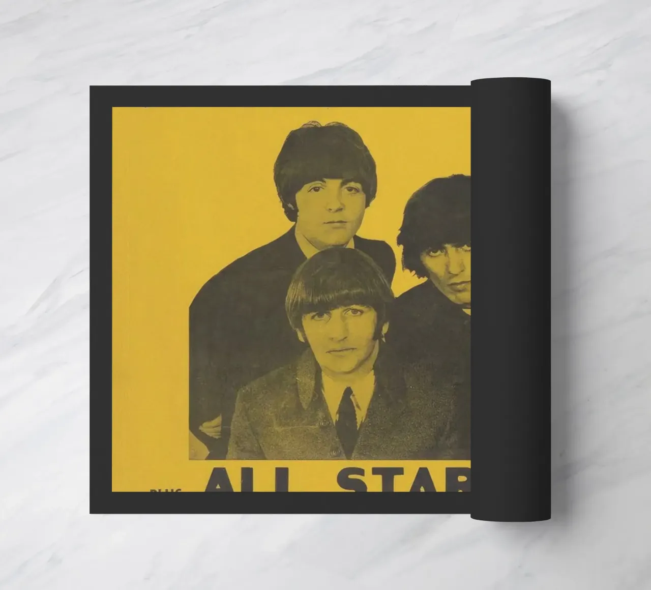 Twist And Shout Again doormat by nabcu