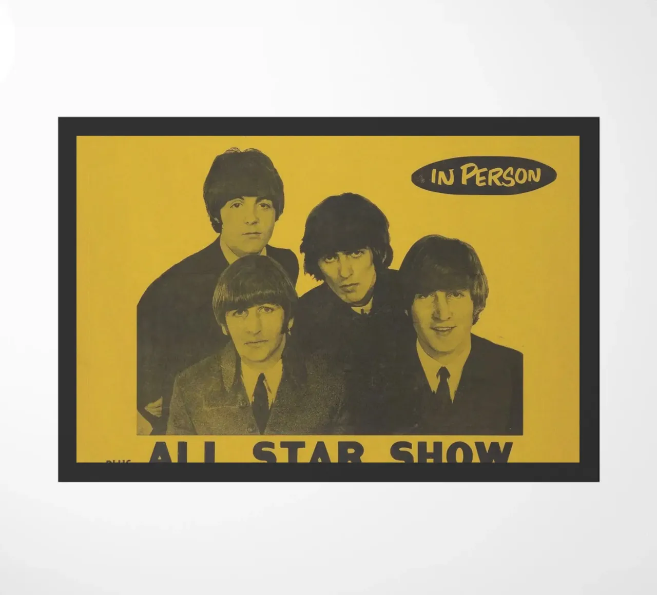 Twist And Shout Again doormat by nabcu