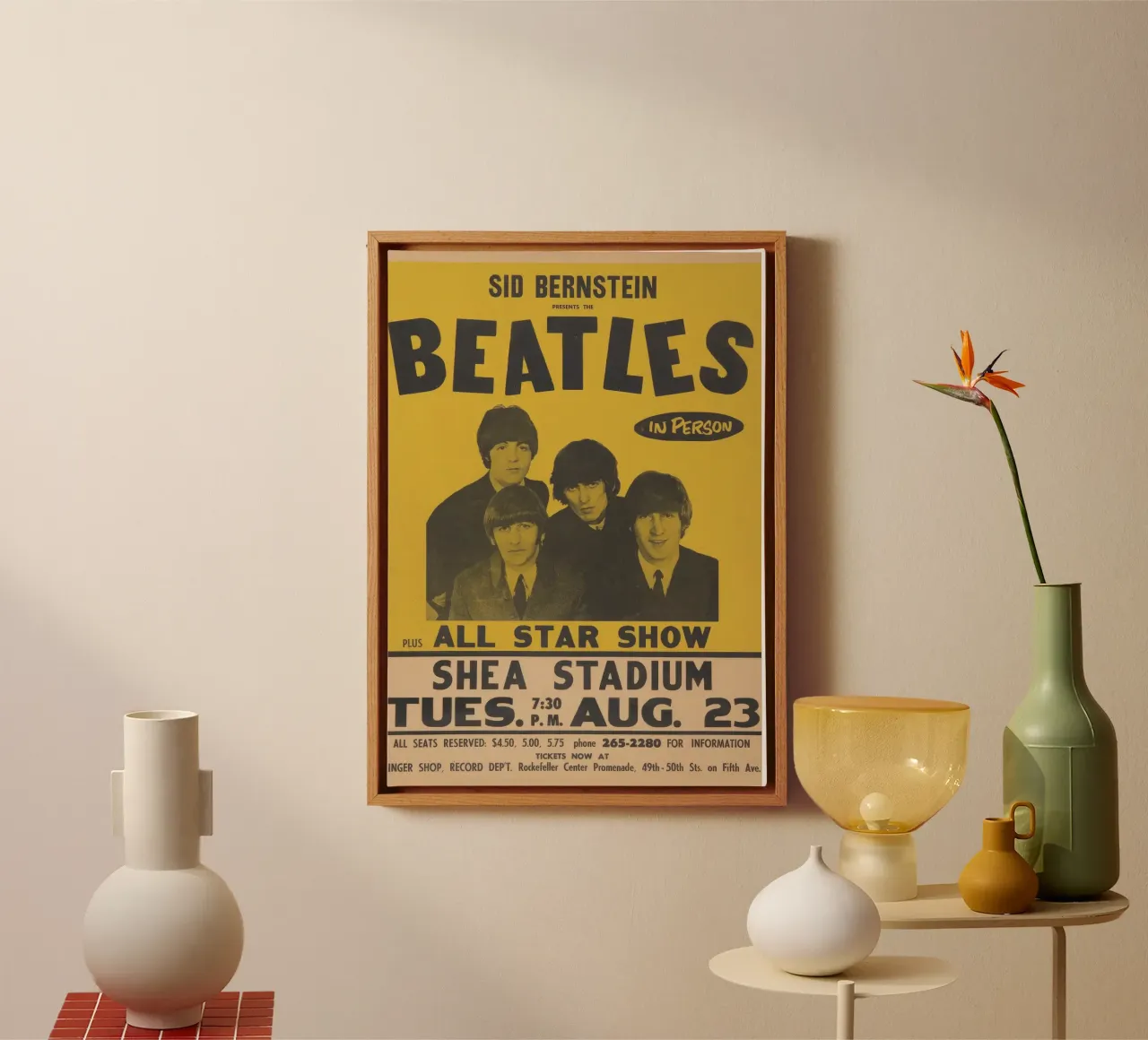 Twist And Shout Again canvas by nabcu