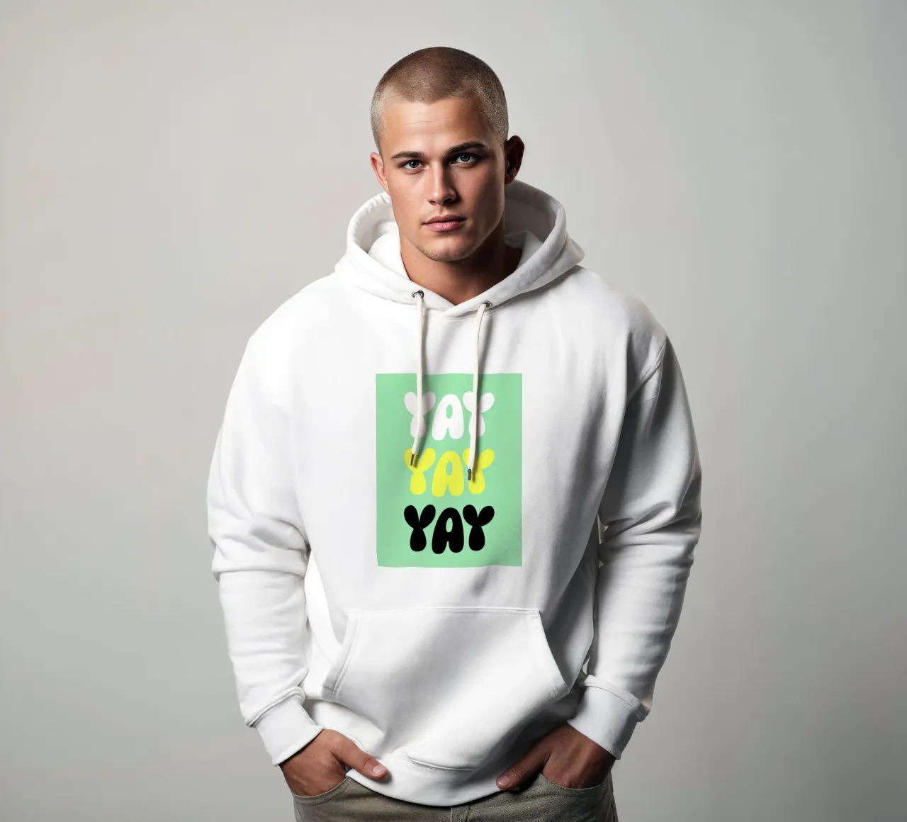 Yay 5 felpa con cappuccio da The Type Club Tokyo