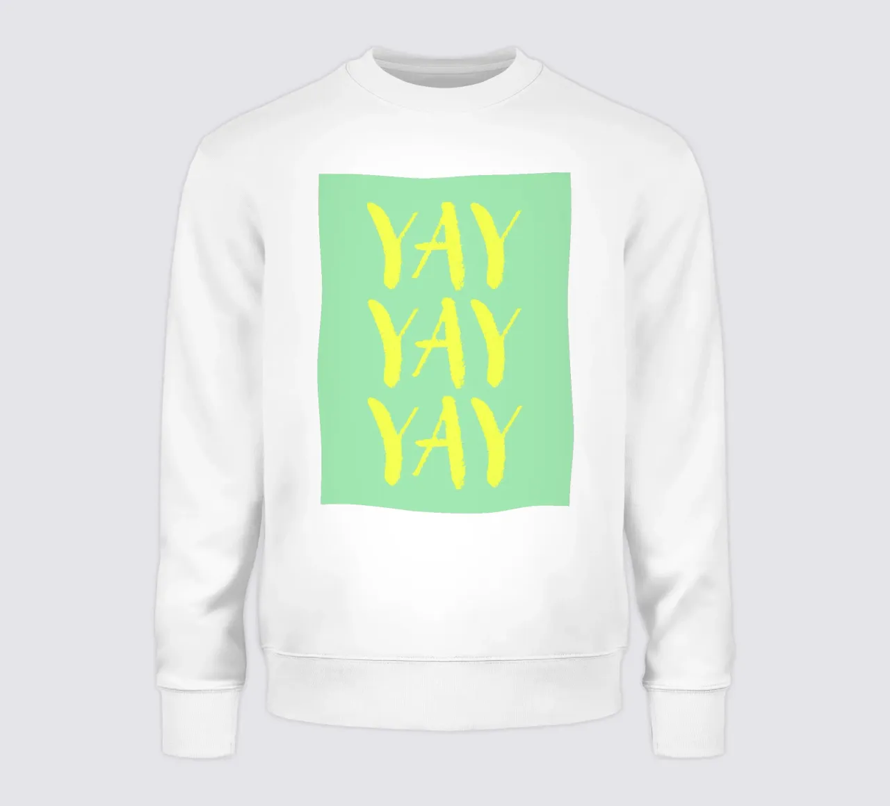 Yay 6 felpa da The Type Club Tokyo