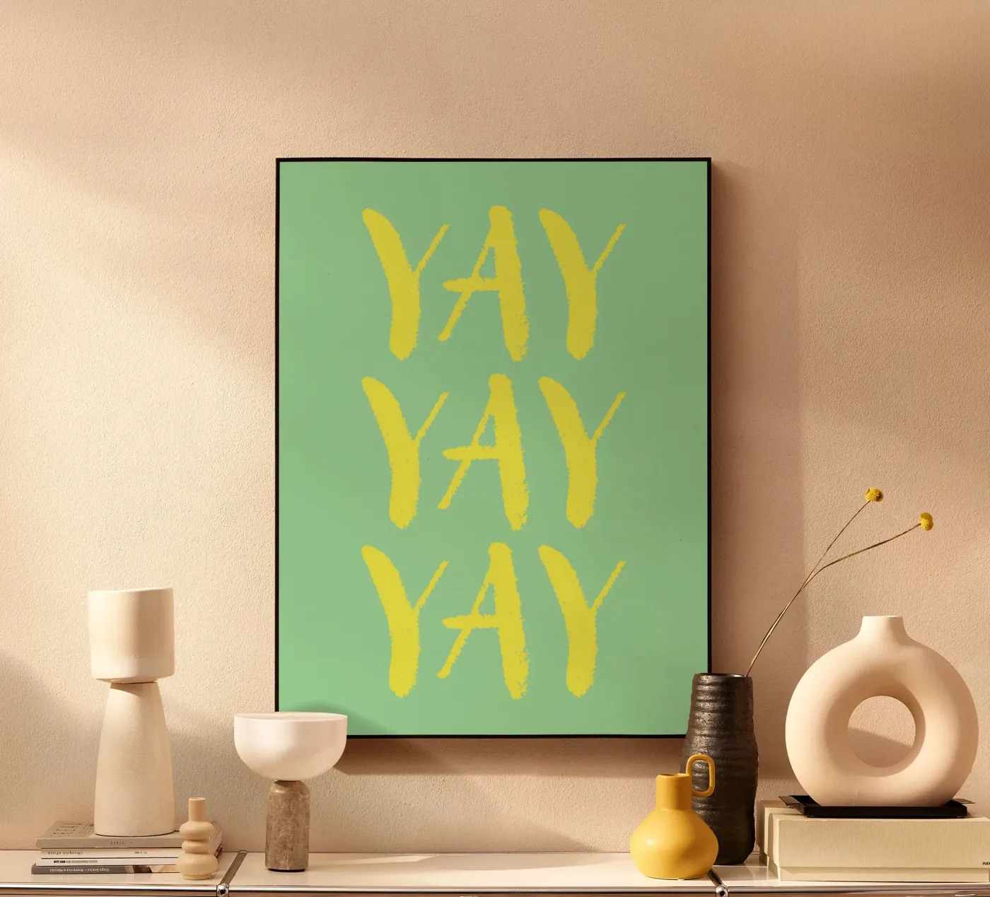 Yay 6 plexiglas de The Type Club Tokyo