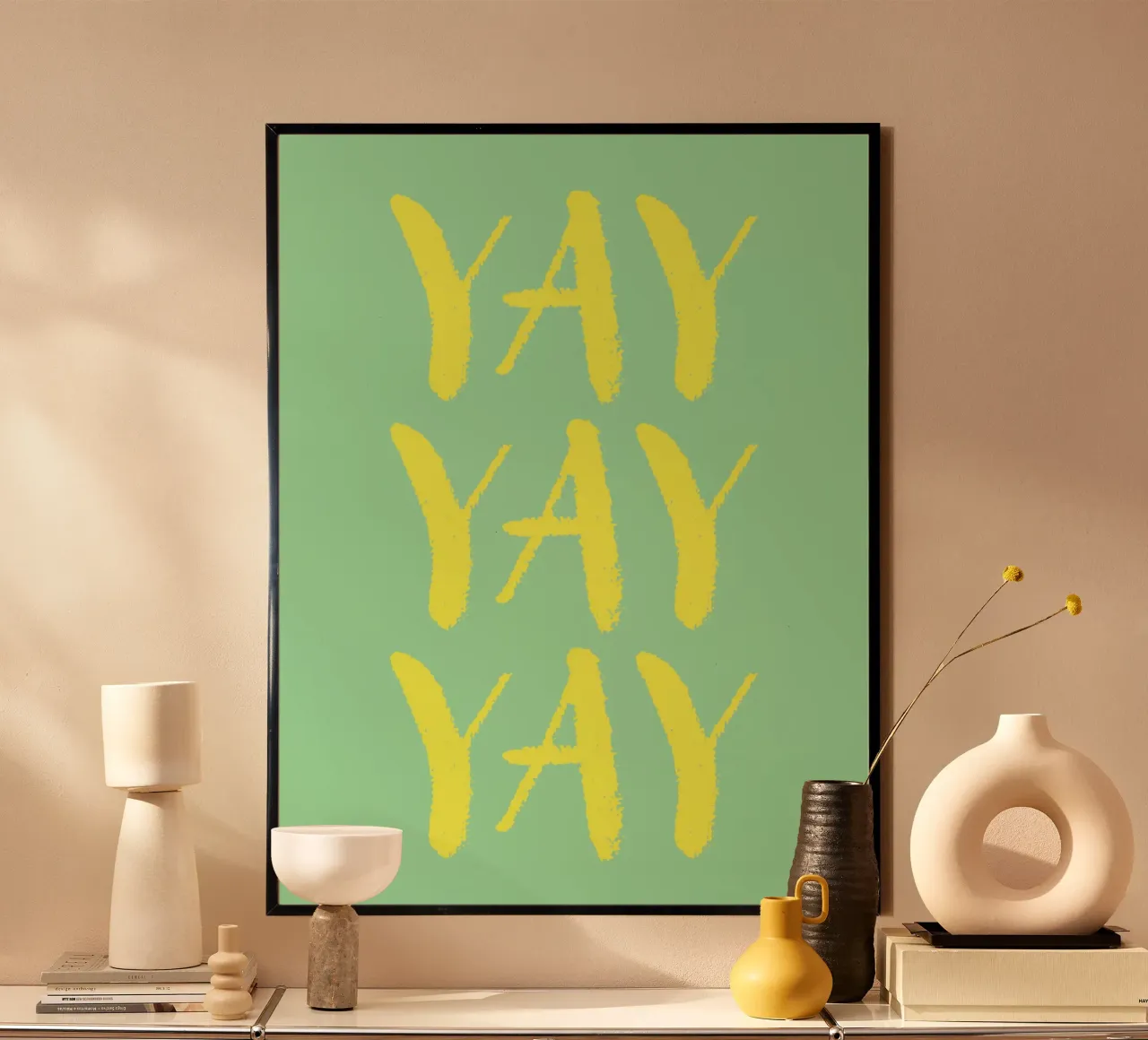 Yay 6 poster da The Type Club Tokyo