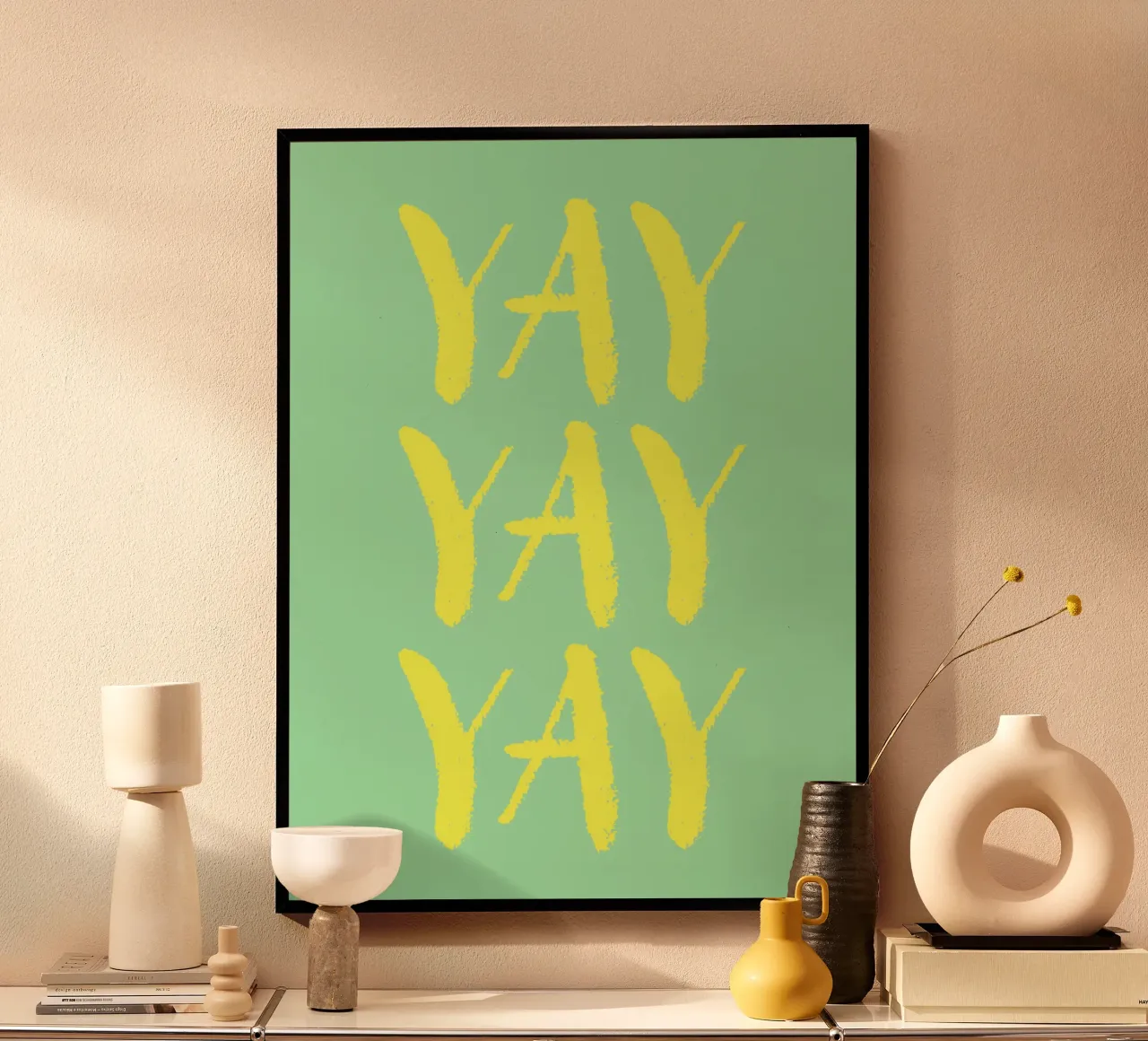 Yay 6 poster da The Type Club Tokyo