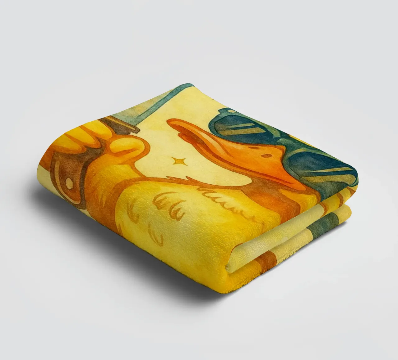 dont duck with me towel by kadilans