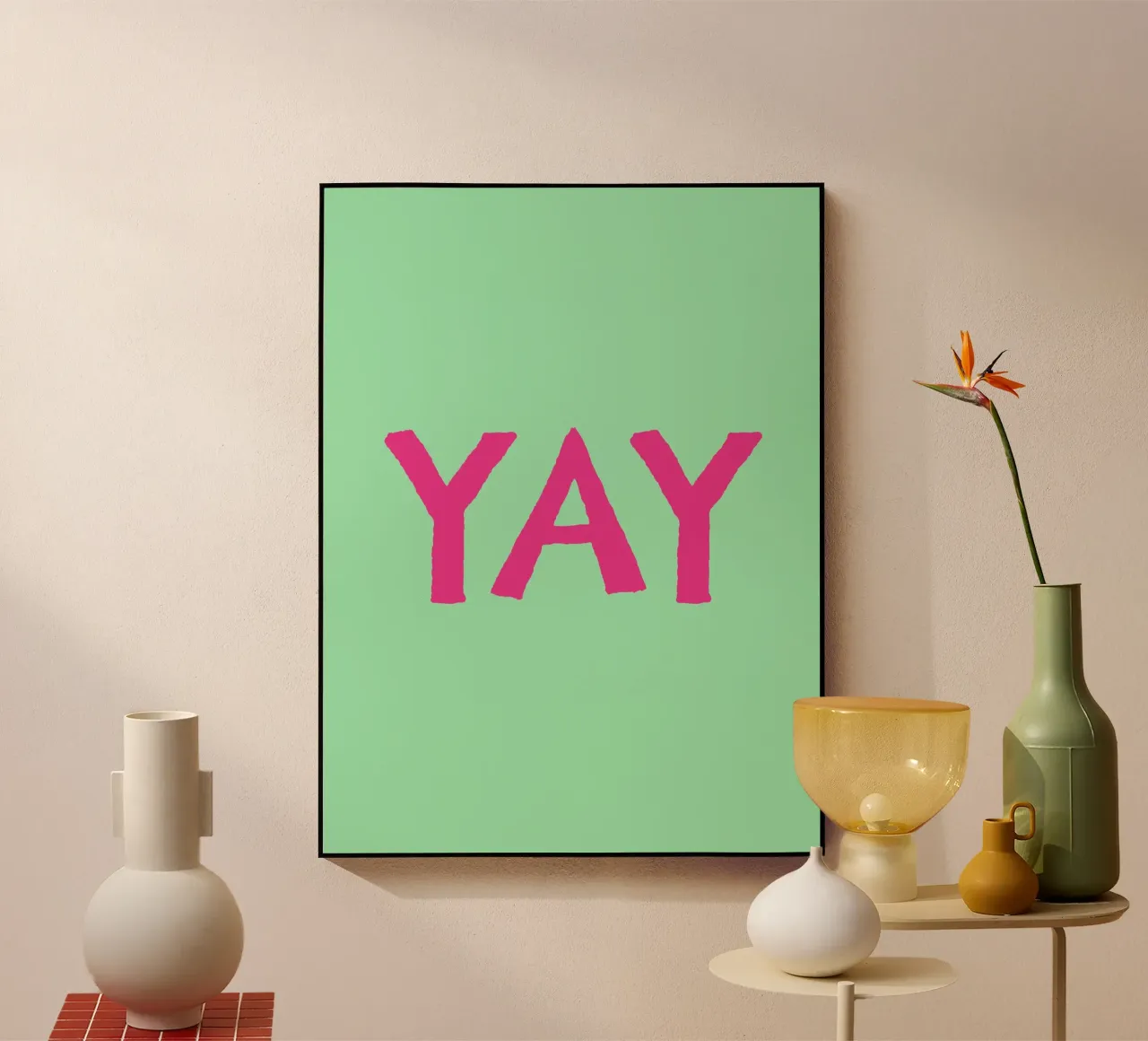 Yay 7 plexiglass da The Type Club Tokyo