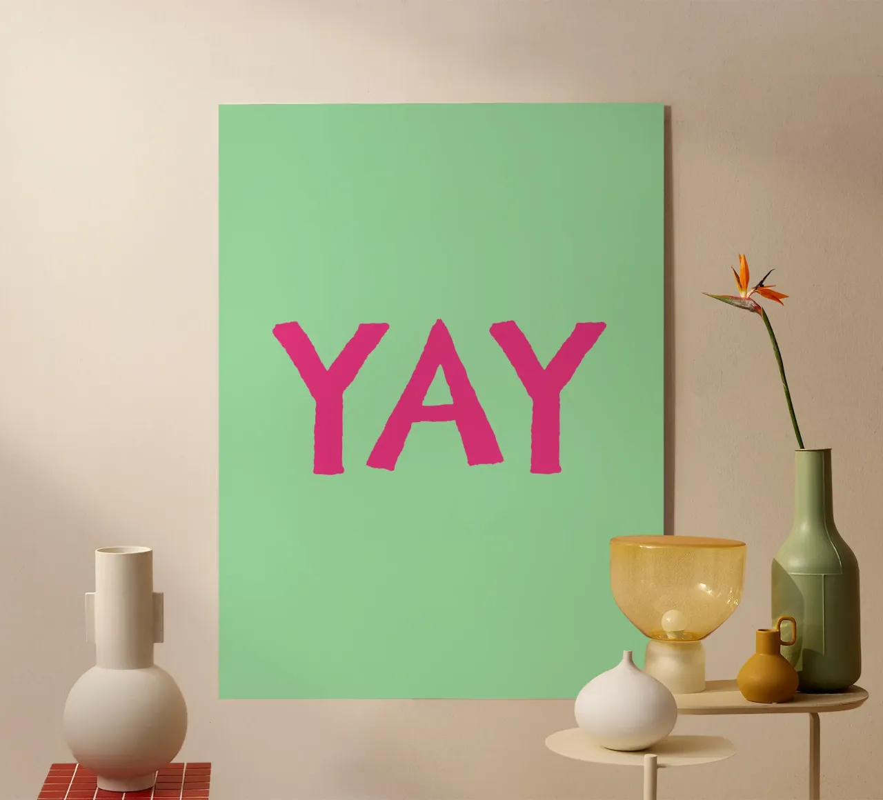 Yay 7 plexiglass da The Type Club Tokyo