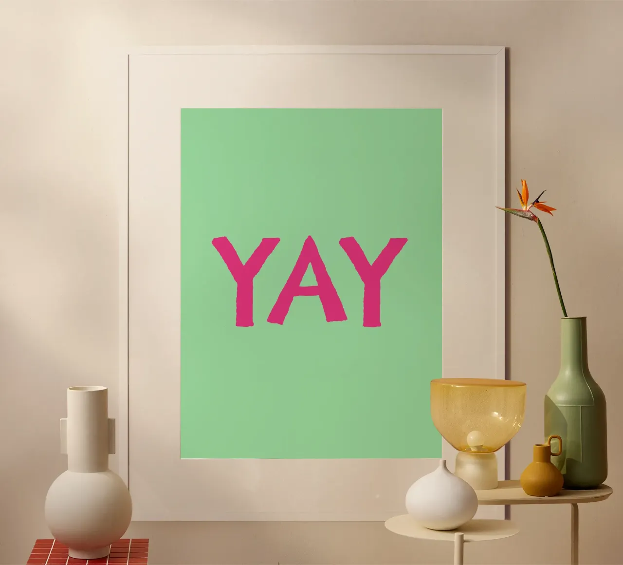 Yay 7 poster da The Type Club Tokyo