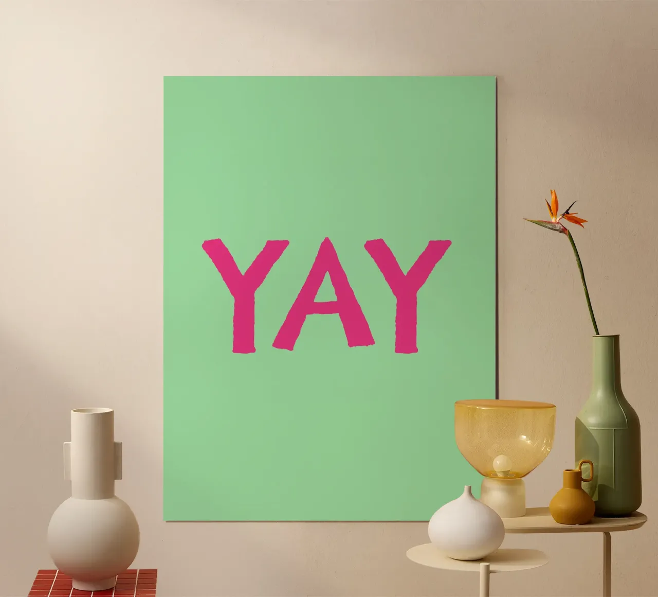 Yay 7 poster da The Type Club Tokyo