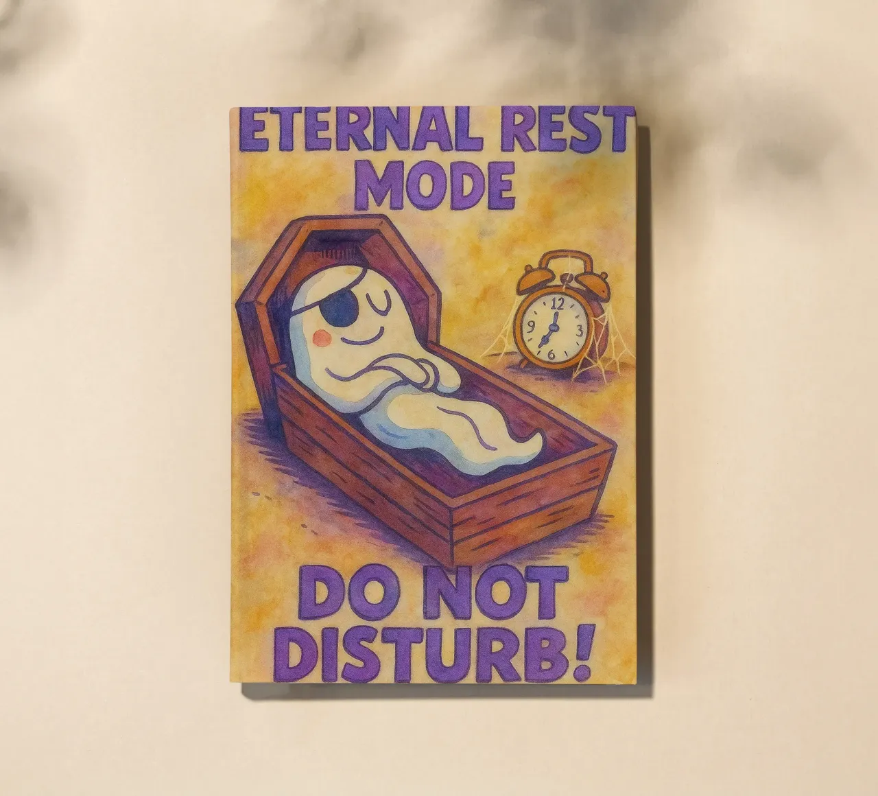 eternal rest mode do not disturb notebook by kadilans