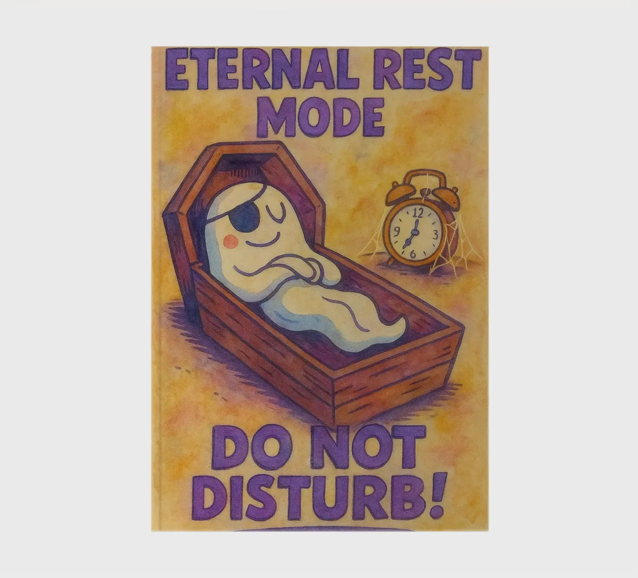 eternal rest mode do not disturb notebook by kadilans