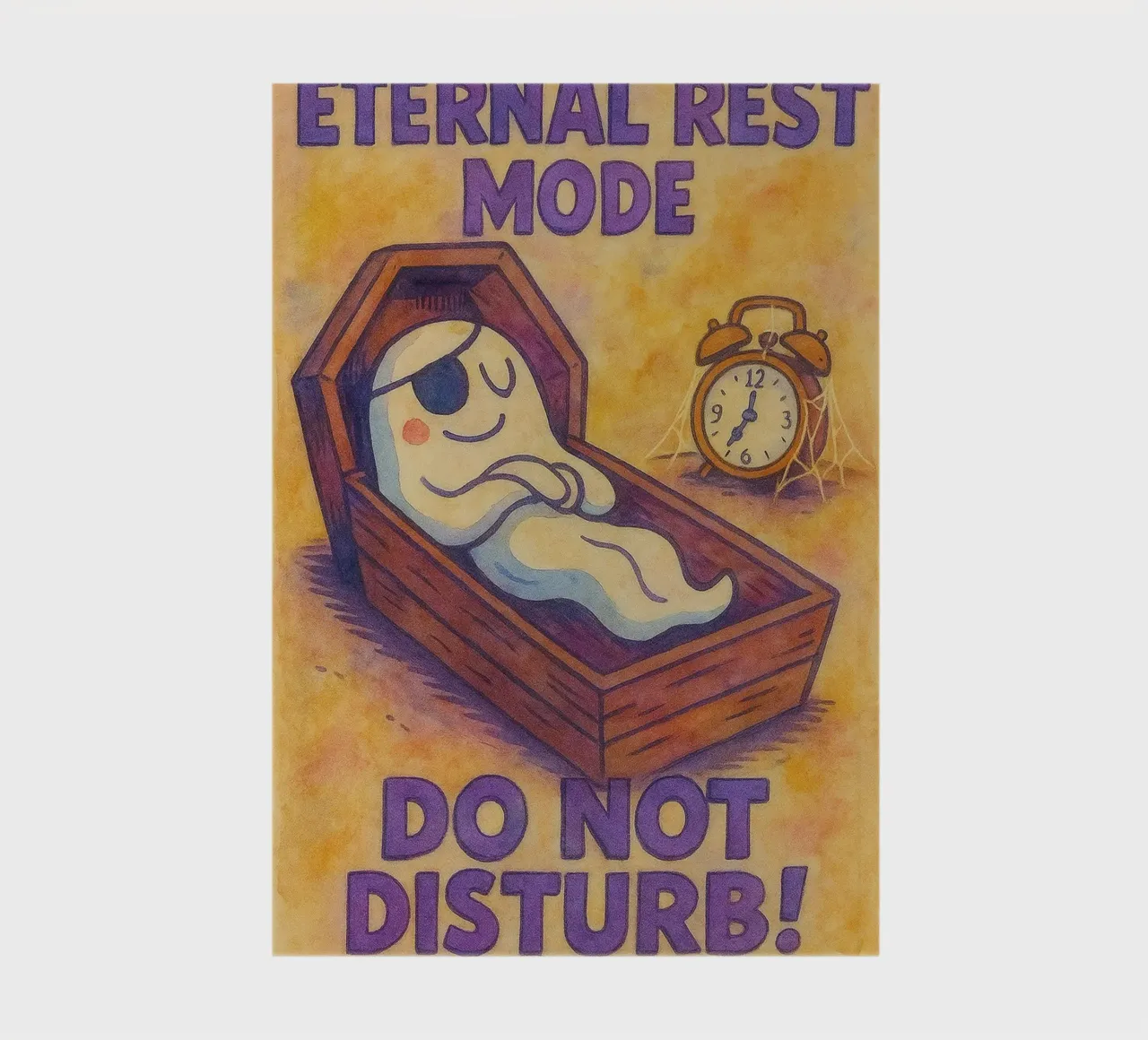 eternal rest mode do not disturb notebook by kadilans