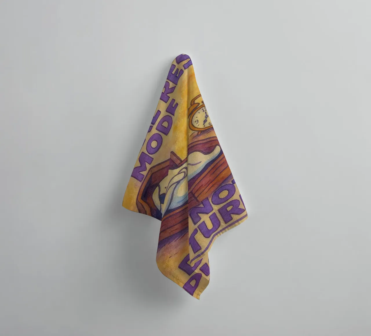 eternal rest mode do not disturb towel by kadilans