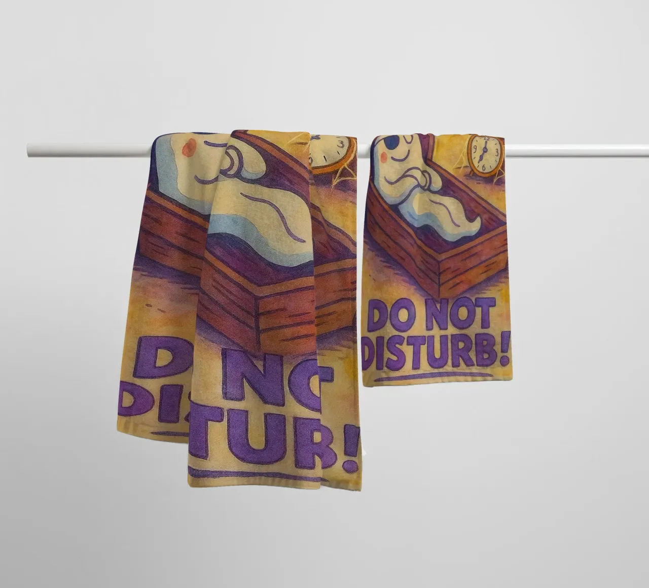 eternal rest mode do not disturb towel by kadilans