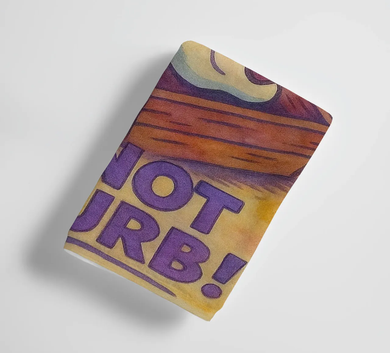 eternal rest mode do not disturb towel by kadilans