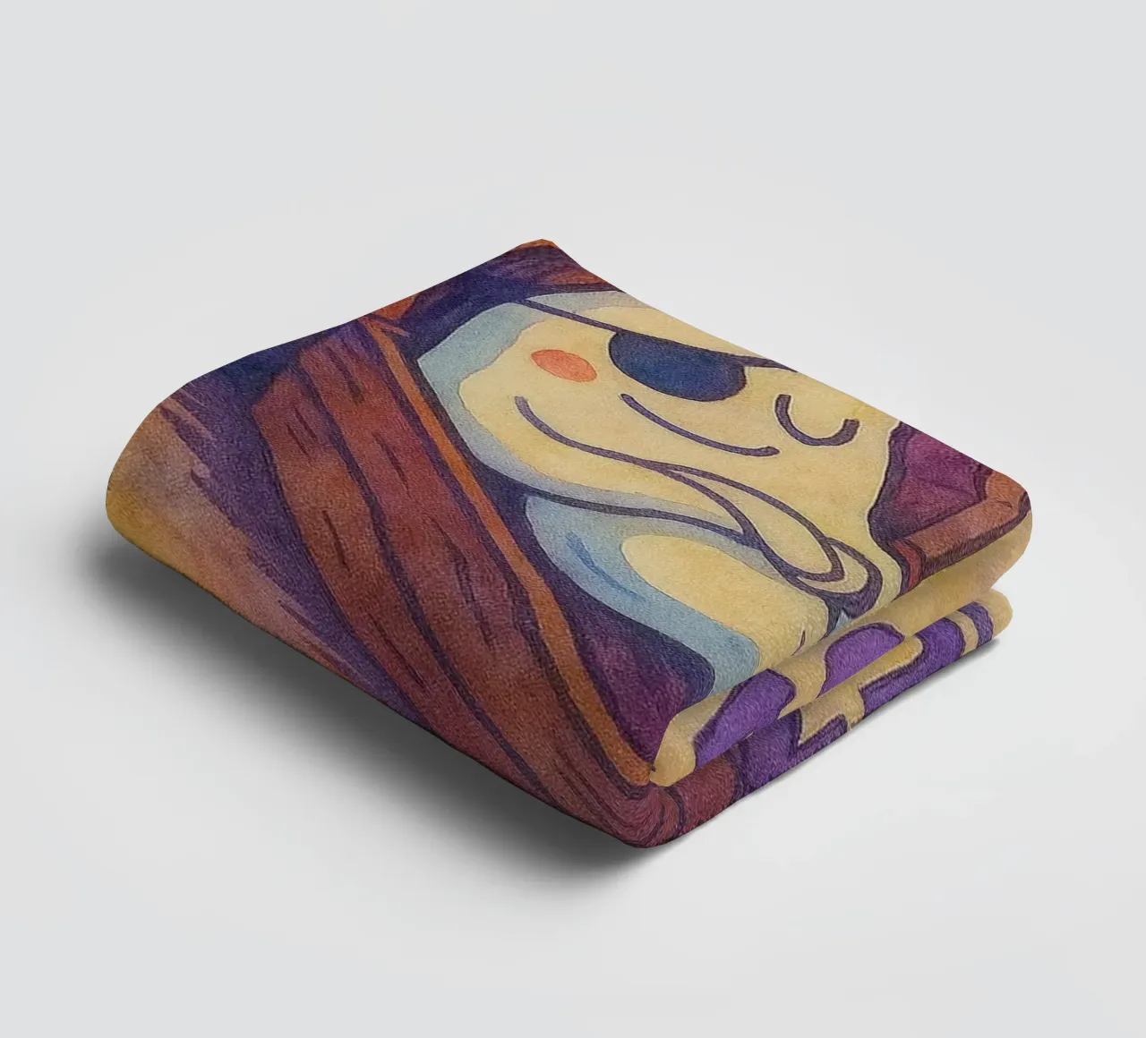 eternal rest mode do not disturb towel by kadilans