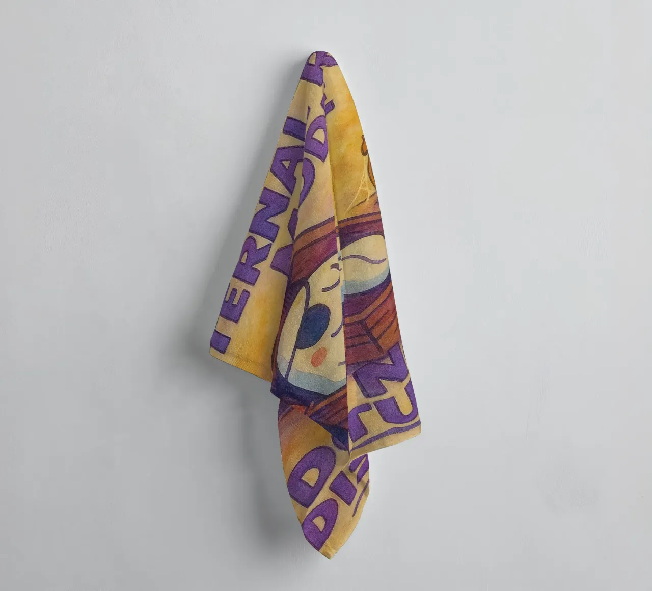 eternal rest mode do not disturb towel by kadilans