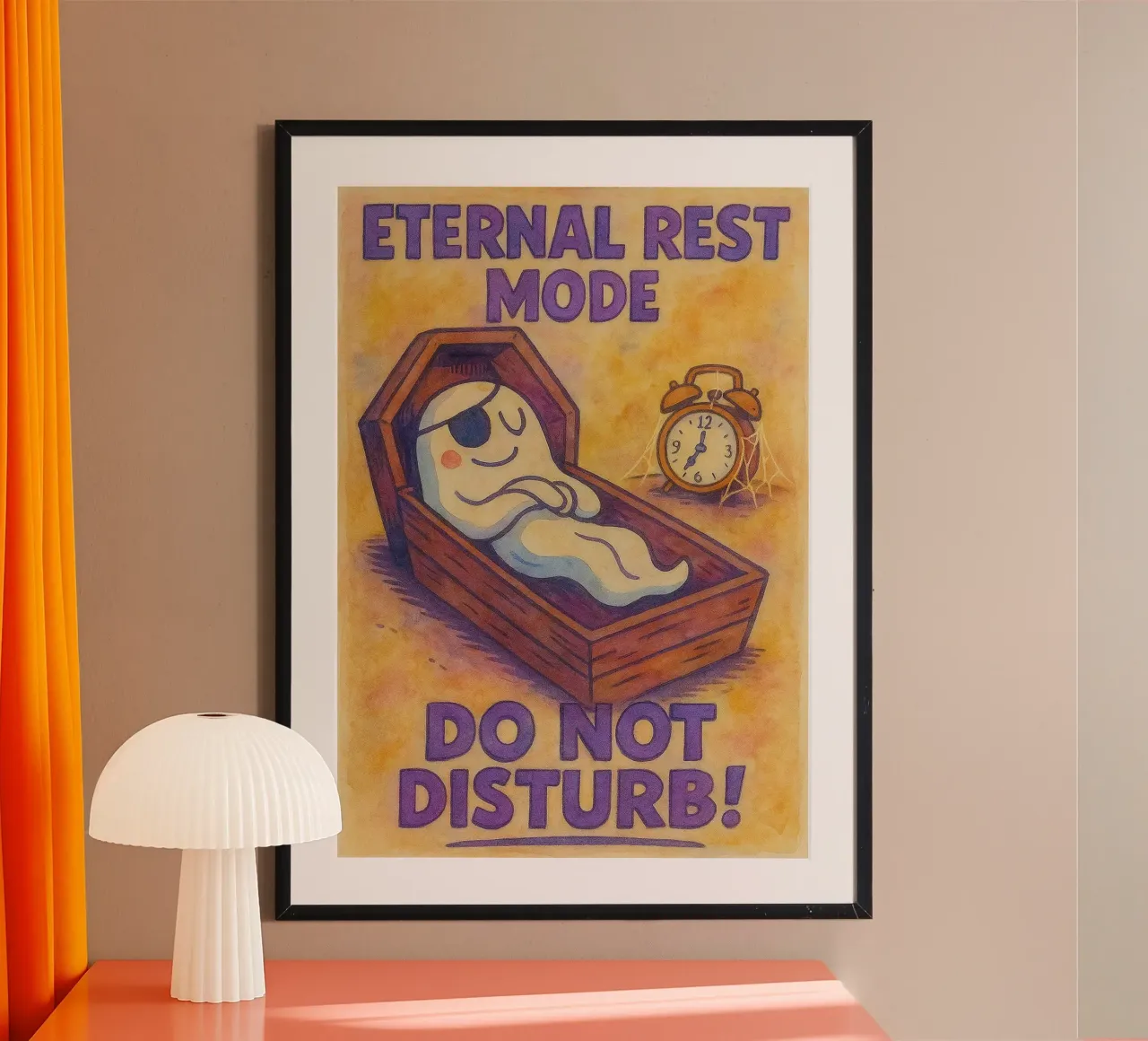 eternal rest mode do not disturb hahnemühle by kadilans