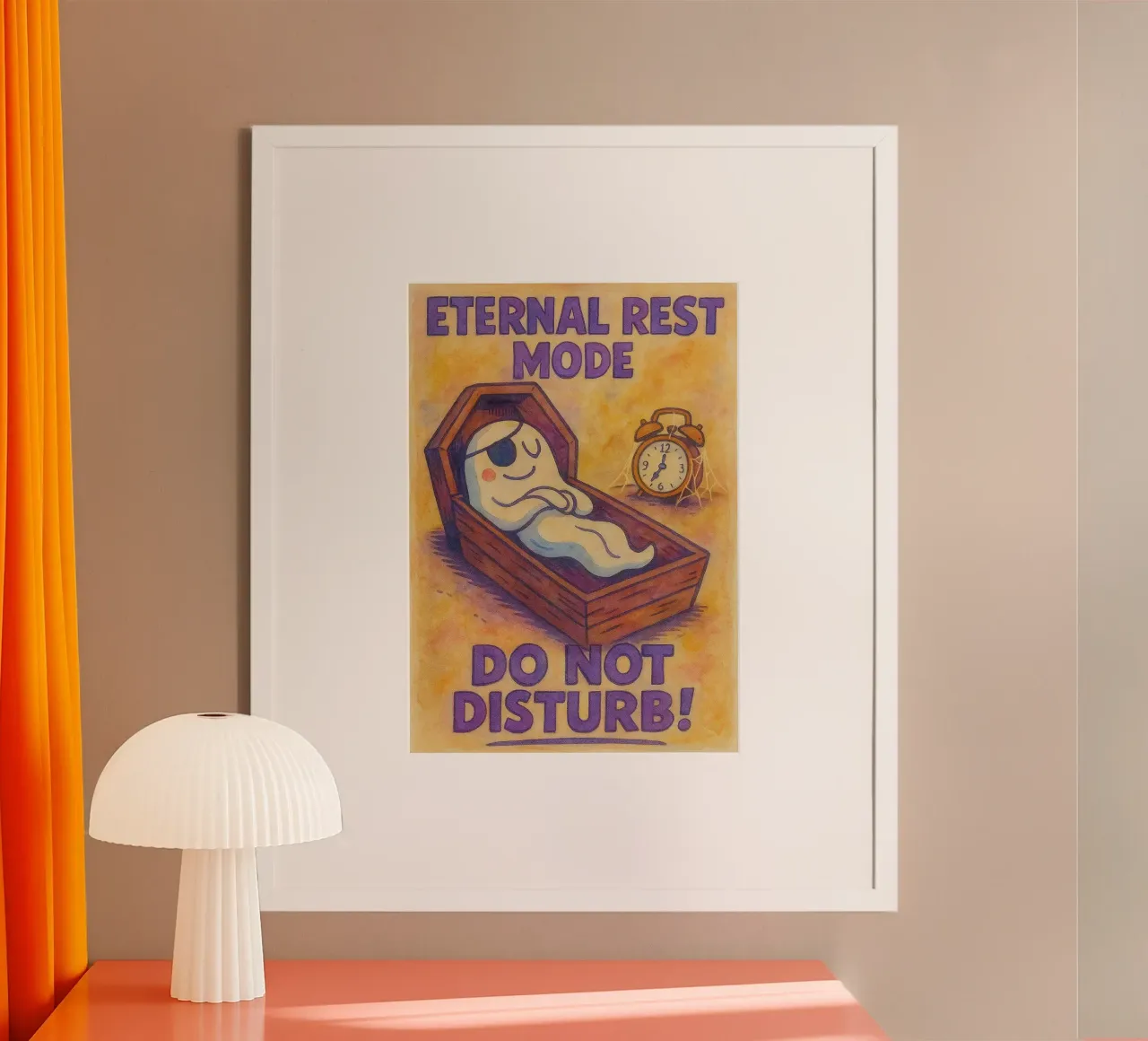 eternal rest mode do not disturb hahnemühle by kadilans