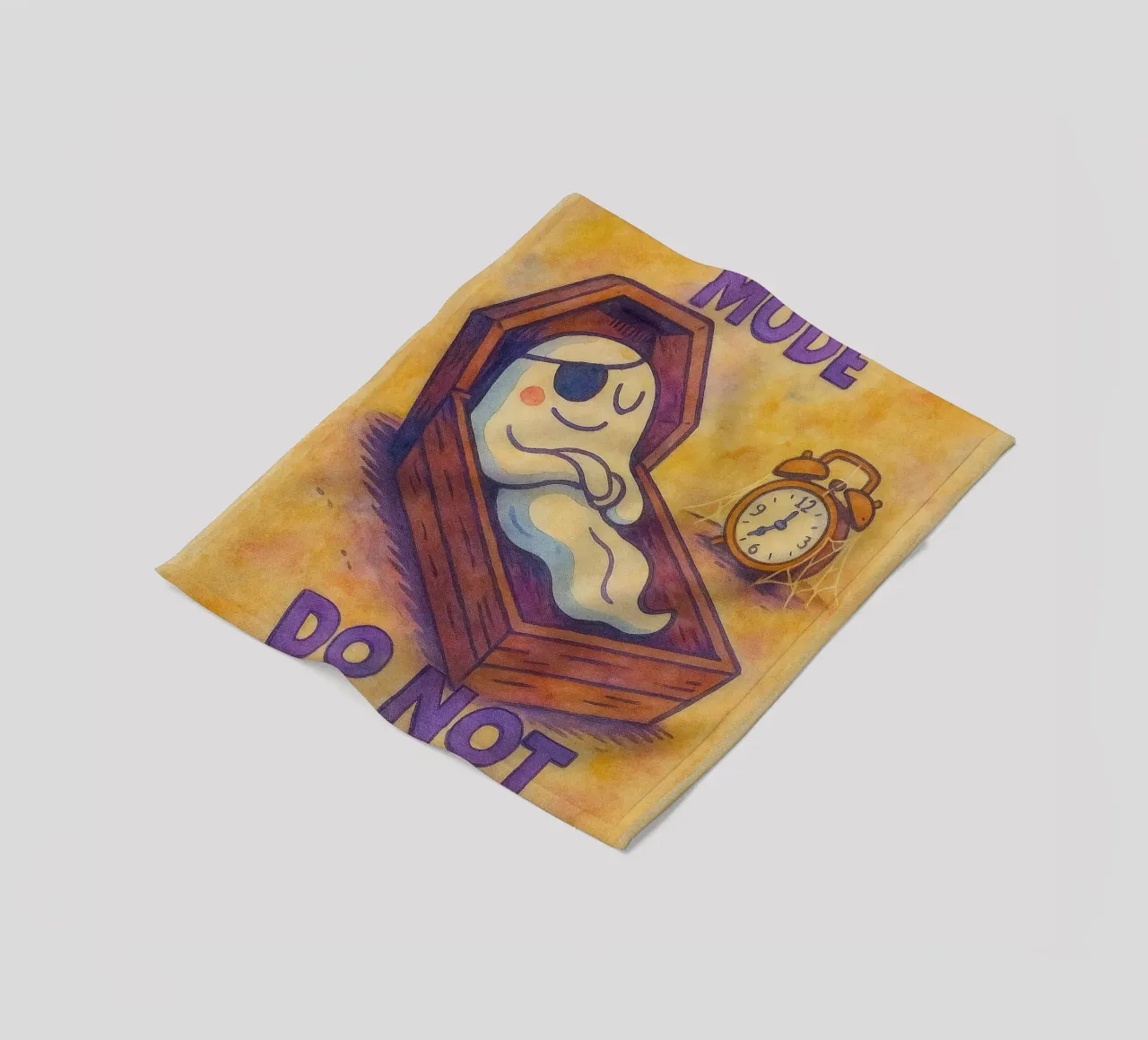 eternal rest mode do not disturb fleece blanket by kadilans