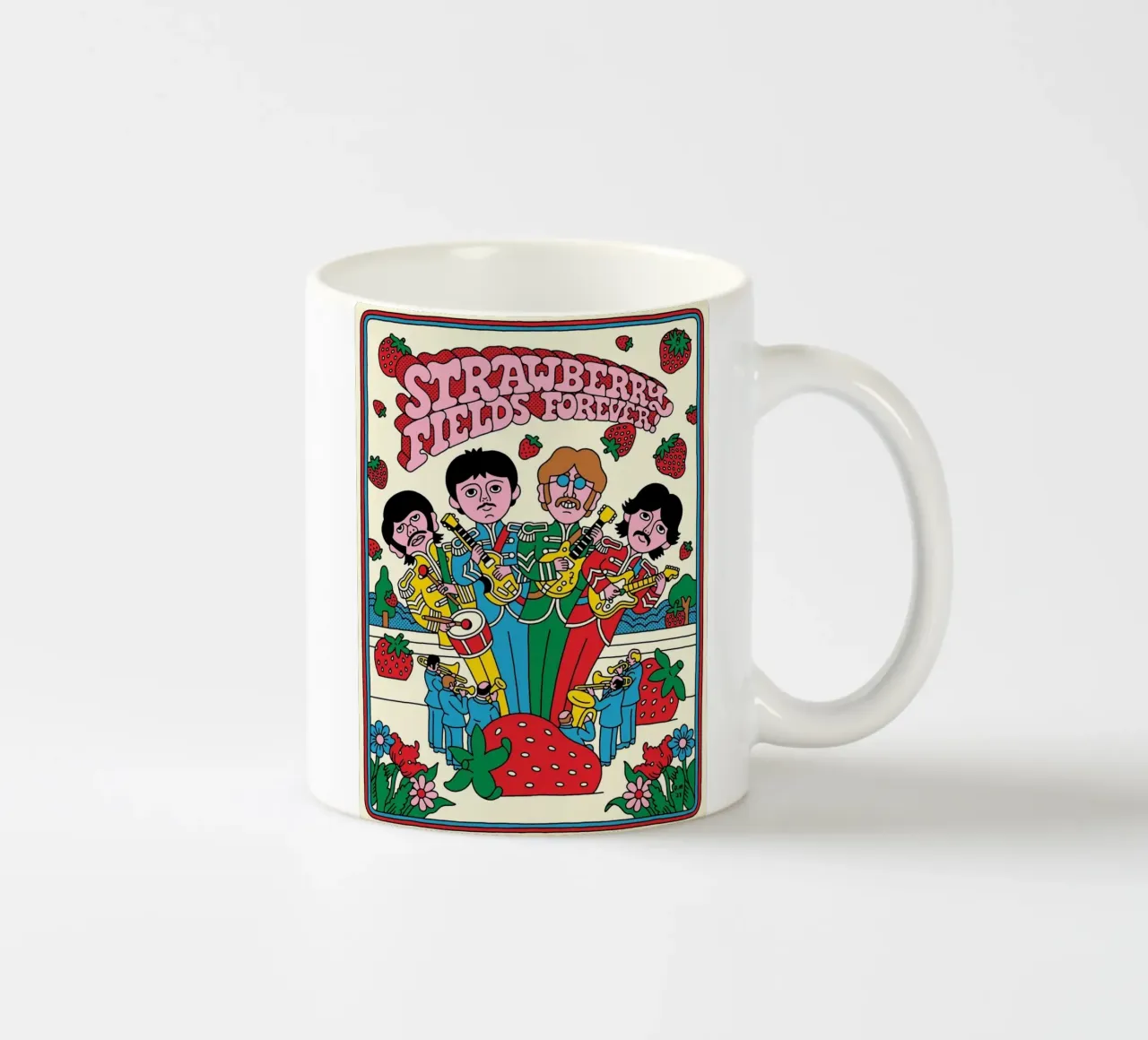 Unitevi in armonia tazza in ceramica da nabcu