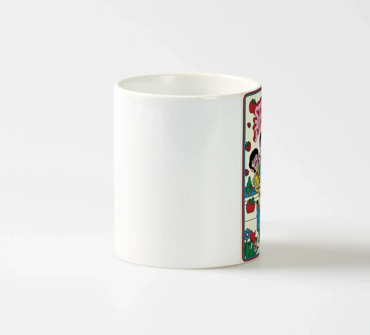 Unitevi in armonia tazza in ceramica da nabcu