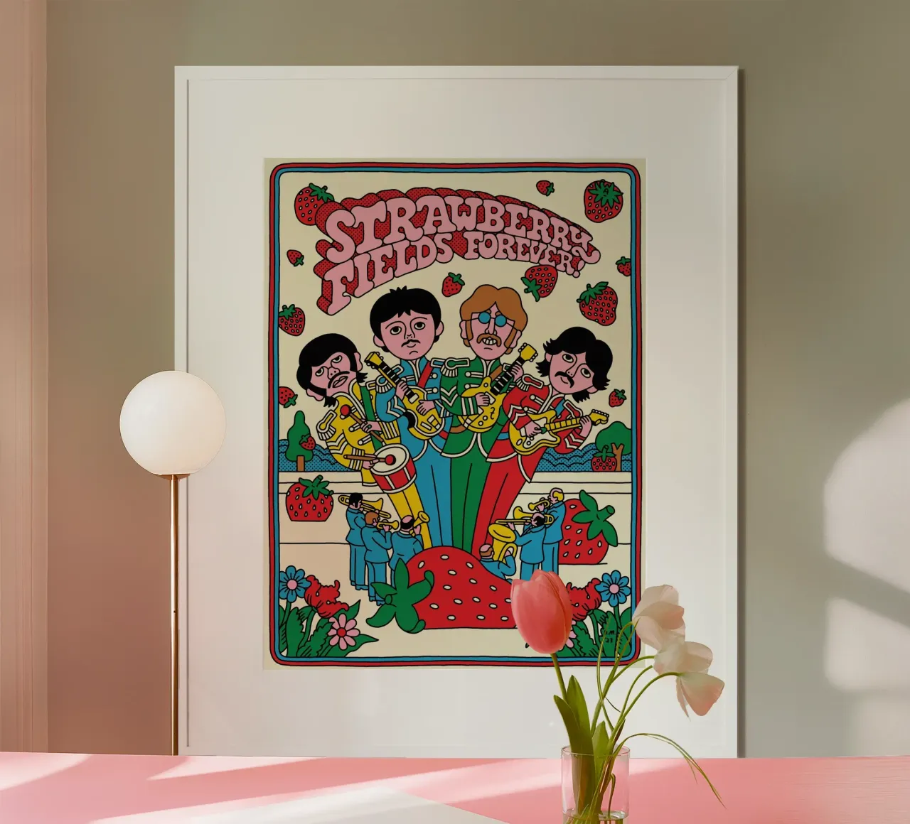 Unitevi in armonia poster da nabcu