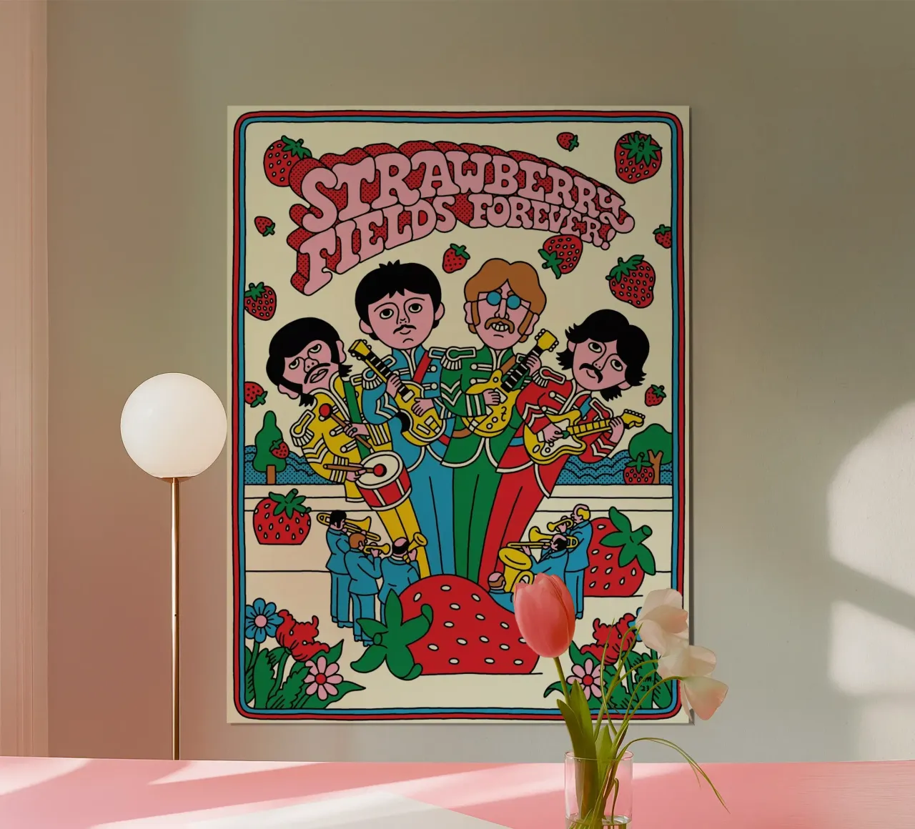 Unitevi in armonia poster da nabcu