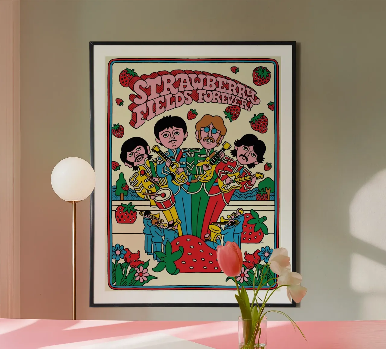 Unitevi in armonia poster da nabcu