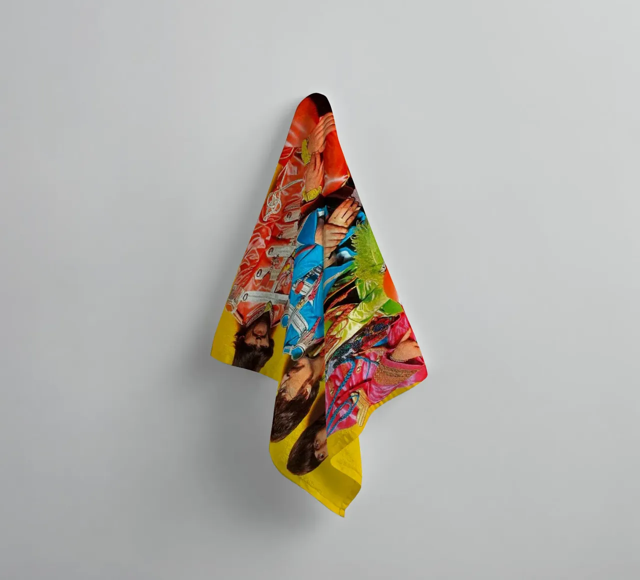 A Day In Music towel by nabcu
