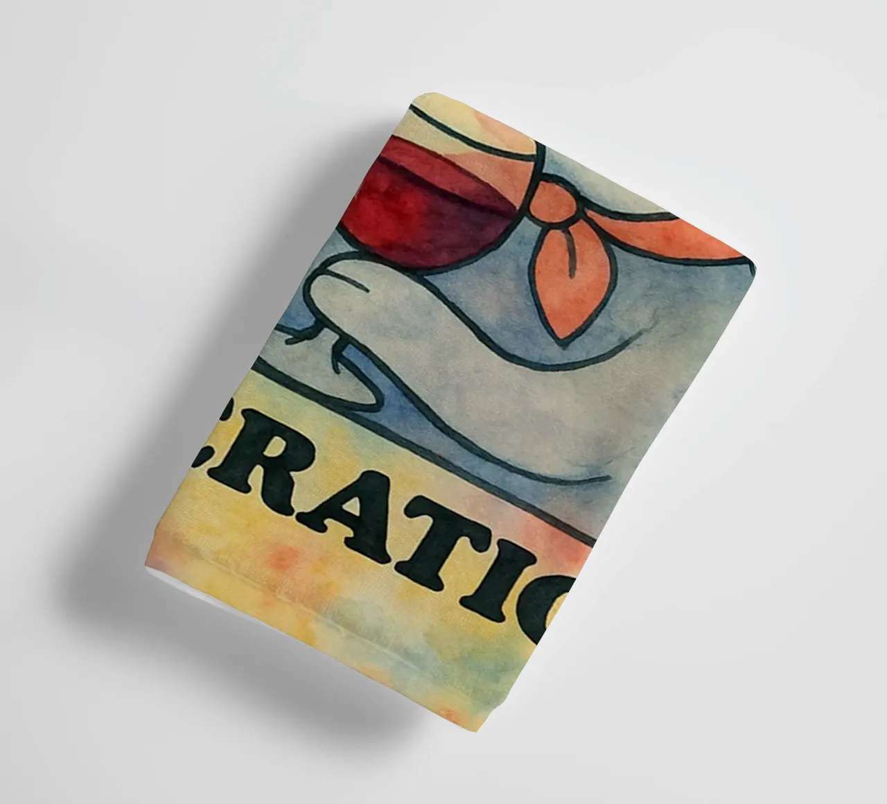 excees in moderation funny cat towel by kadilans