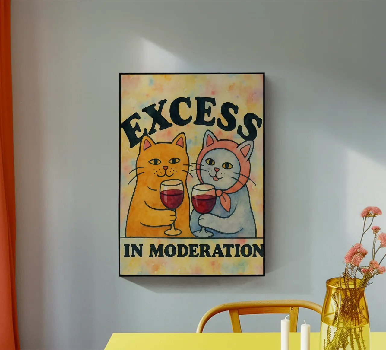 excees in moderation funny cat metacrilato de kadilans