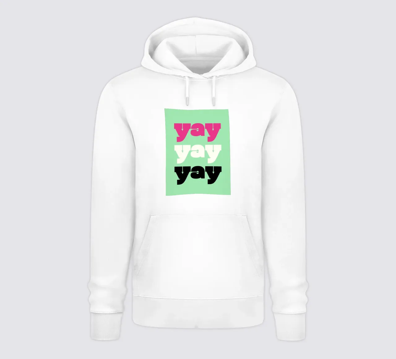 Yay 8 felpa con cappuccio da The Type Club Tokyo