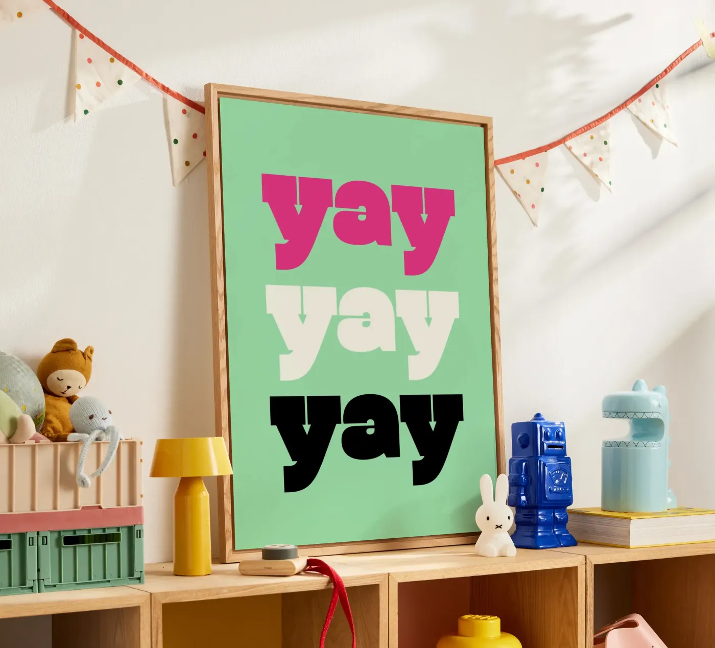 Yay 8 plexiglas de The Type Club Tokyo