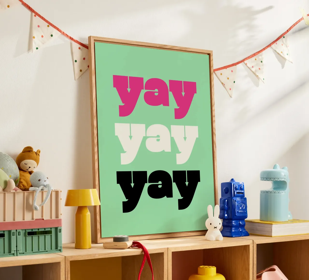 Yay 8 plexiglass da The Type Club Tokyo