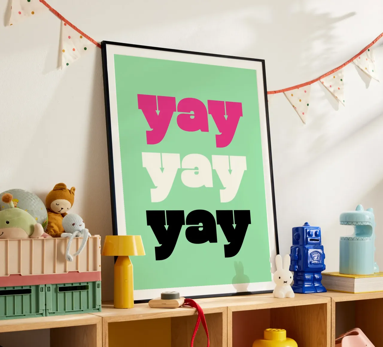 Yay 8 poster da The Type Club Tokyo