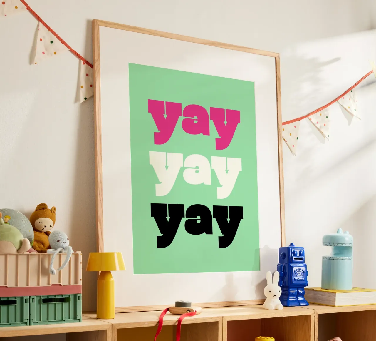 Yay 8 poster da The Type Club Tokyo