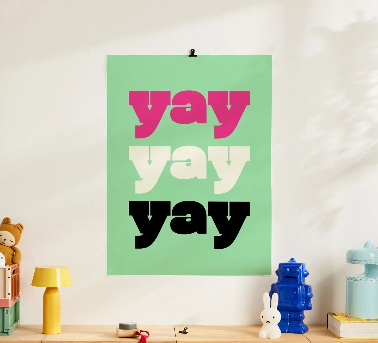 Yay 8 poster da The Type Club Tokyo