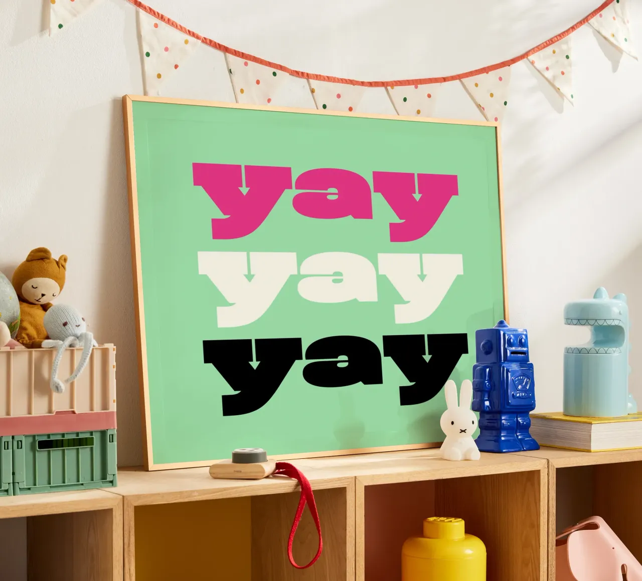 Yay 8 poster da The Type Club Tokyo