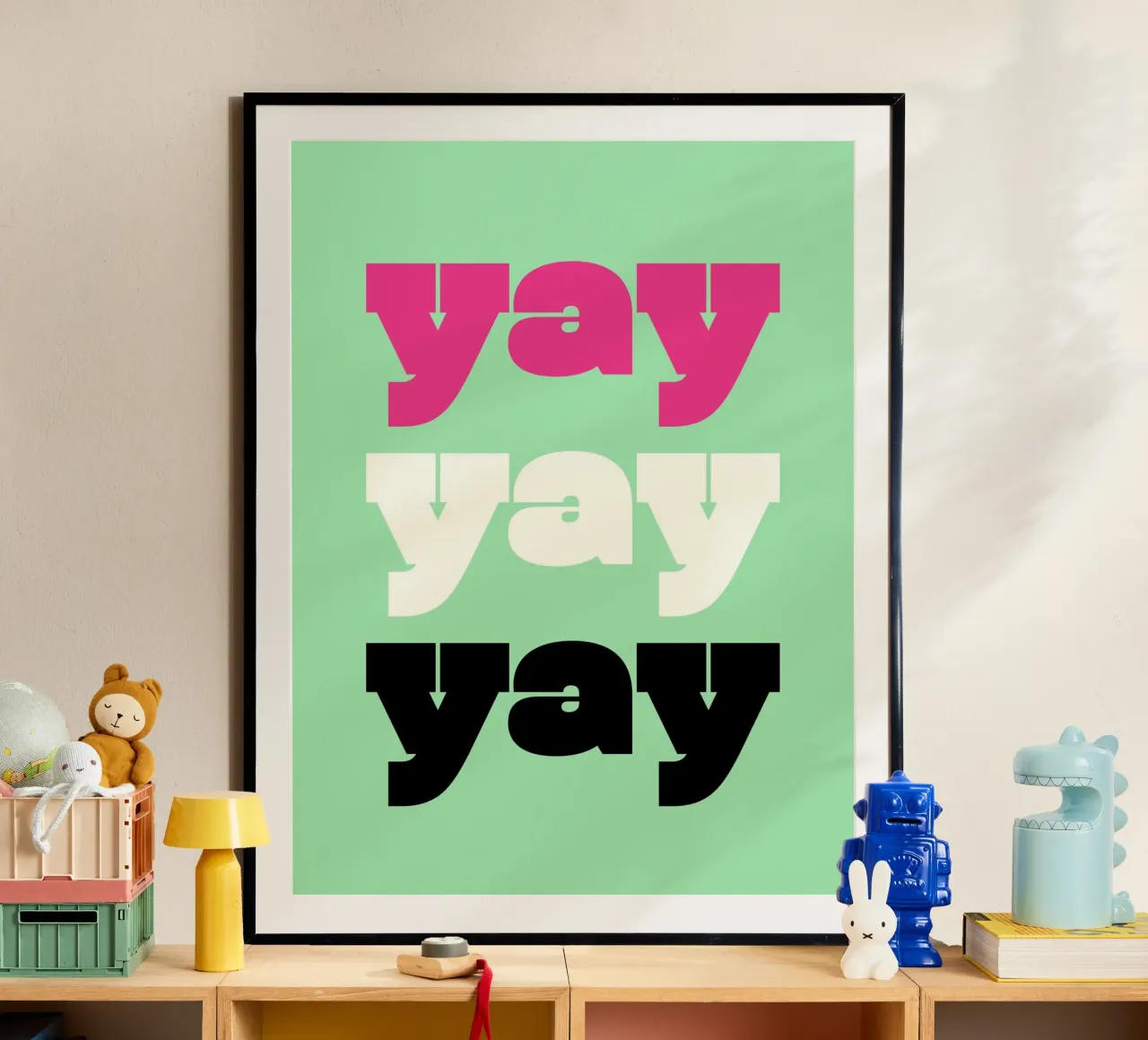 Yay 8 poster da The Type Club Tokyo