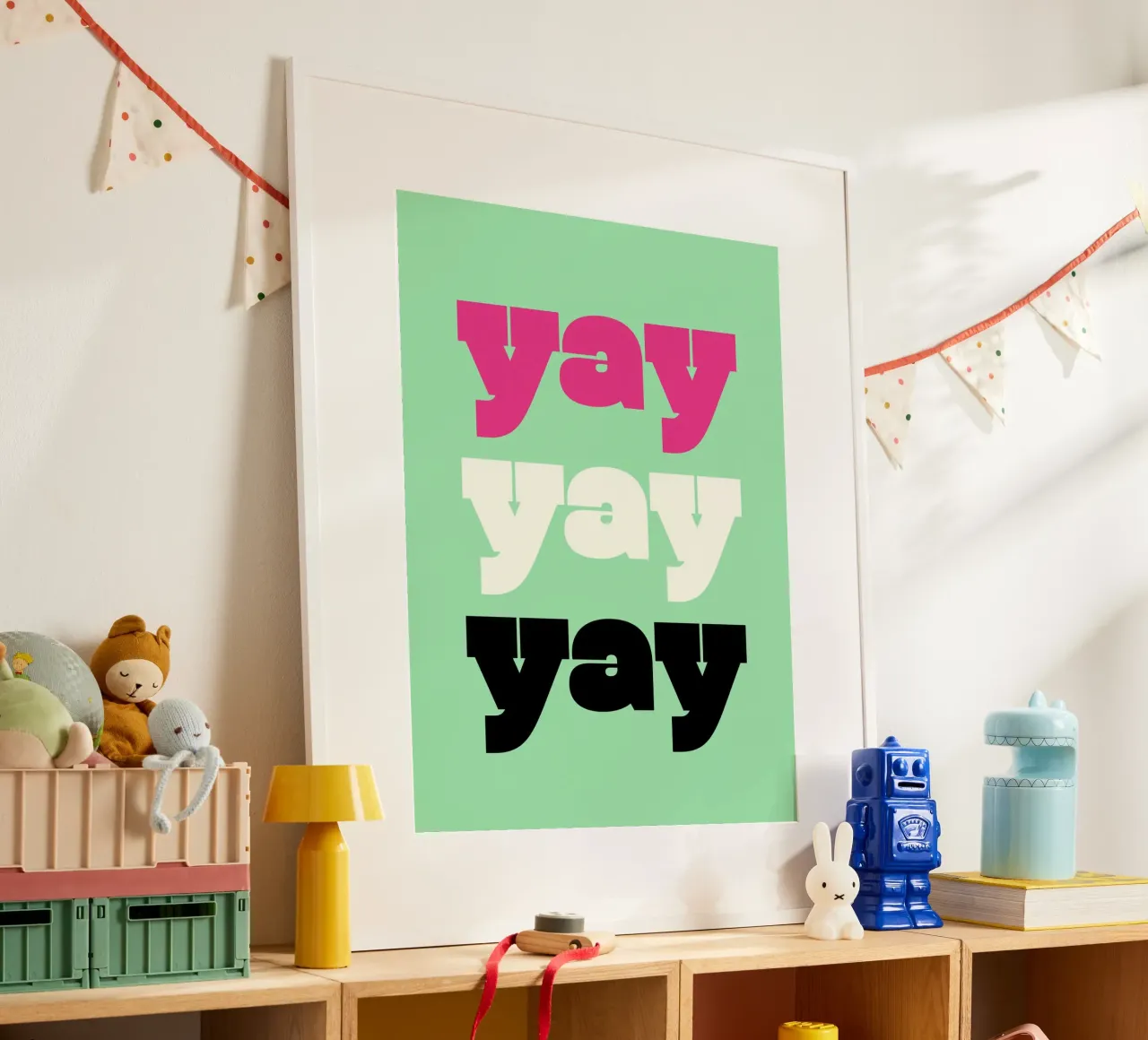 Yay 8 poster da The Type Club Tokyo