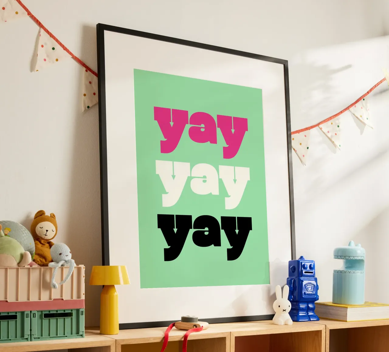 Yay 8 poster da The Type Club Tokyo