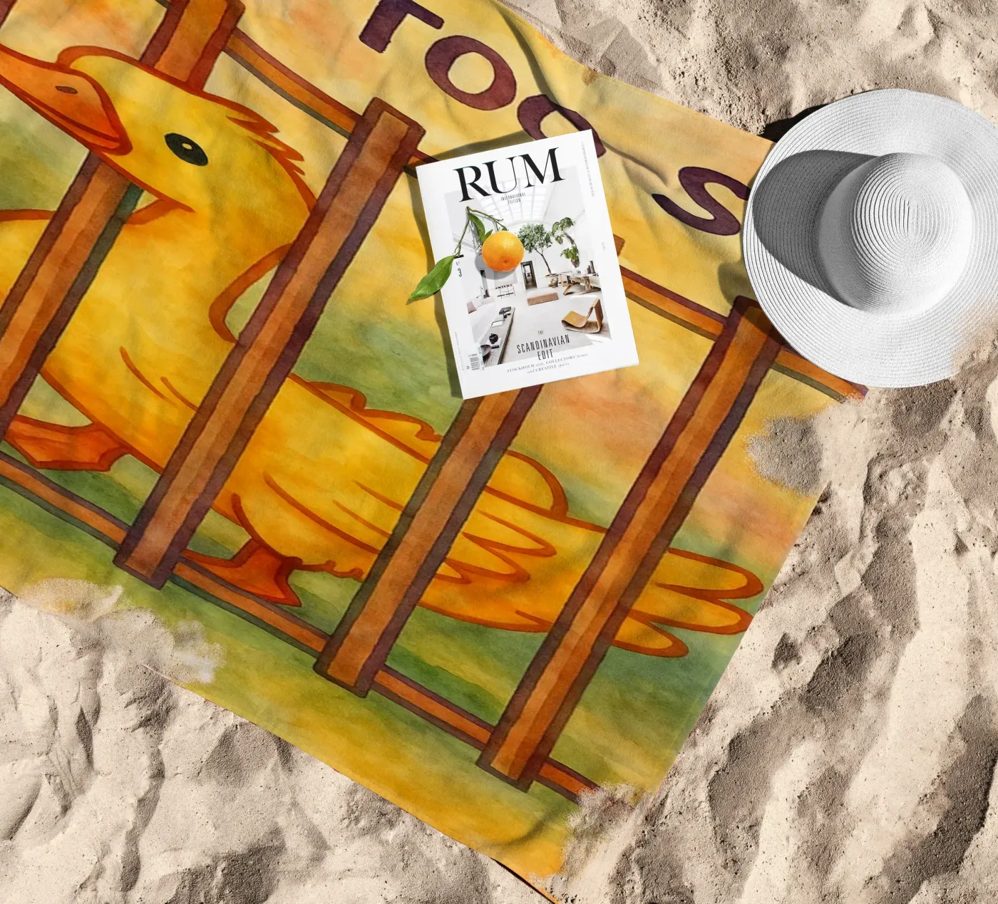 gatto troppo sciocco e divertente telo mare da kadilans