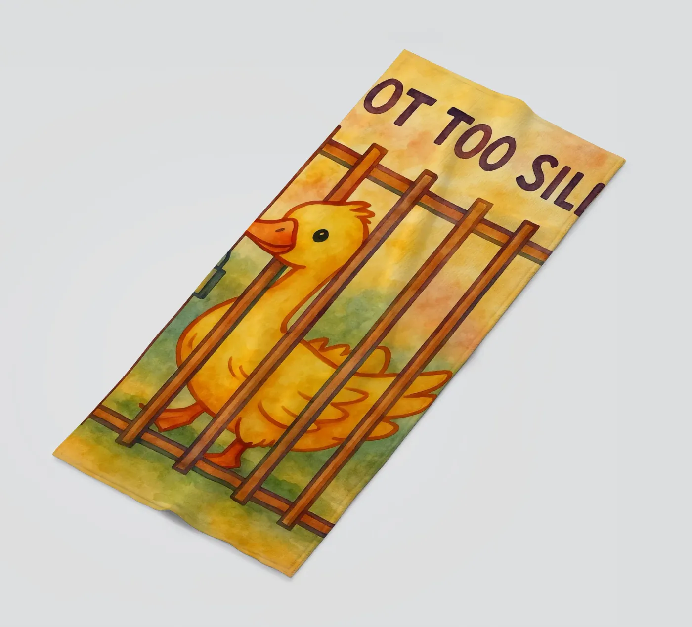 gatto troppo sciocco e divertente telo mare da kadilans