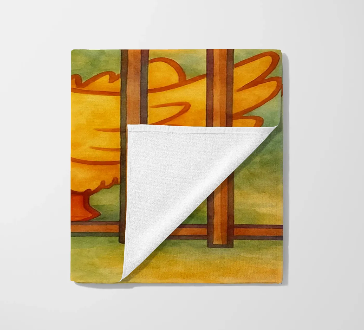 gatto troppo sciocco e divertente telo mare da kadilans